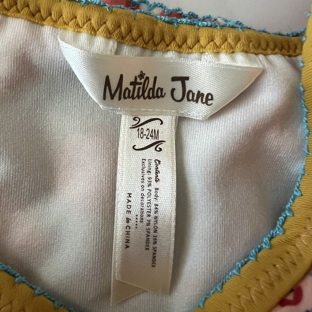 Matilda Jane Baby Shark Swimsuit - Picture 4 of 7
